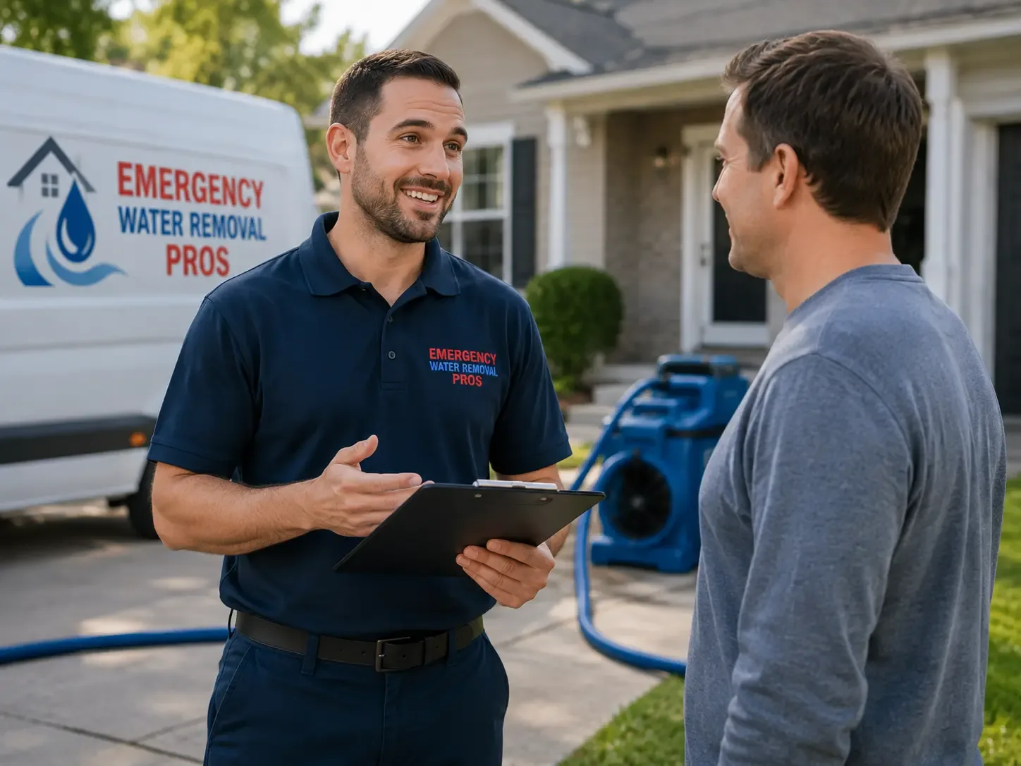 Emergency Water Removal Poy Sippi, WI FAQs